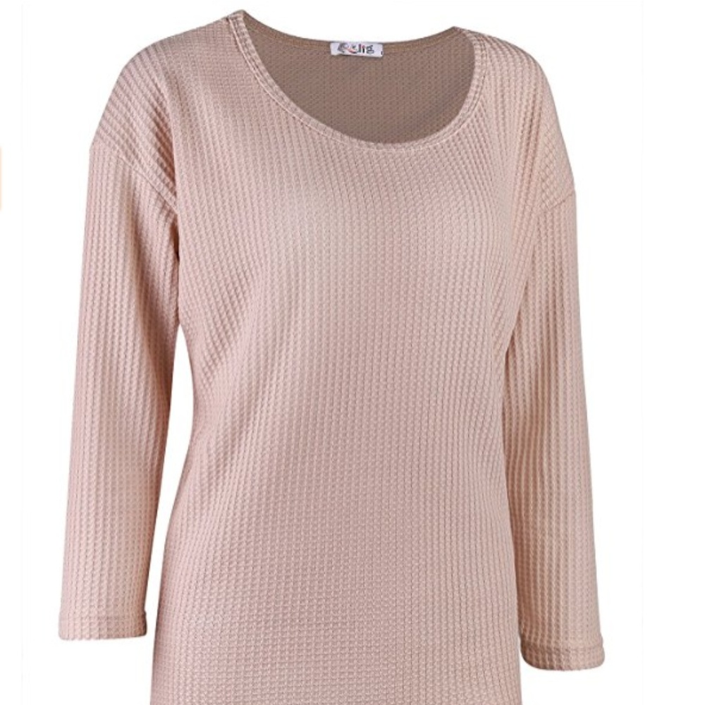 YVETTE Light Weight Long Sleeve Sweater - Picture 3 of 4